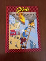 Globi bei der Feuerwehr Comic Buch gebrauchter Zustand