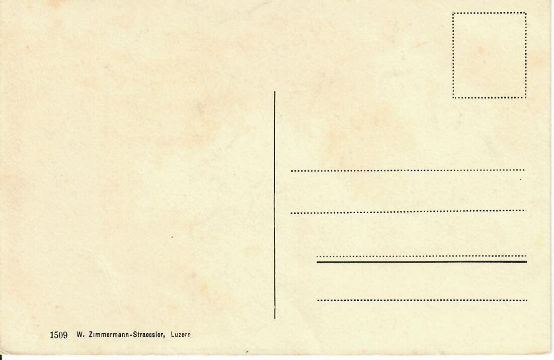 Cartoline postali: Sonnenbergbahn bei Luzern – Usato da Hochdorf venduto da Ziegel-16 1