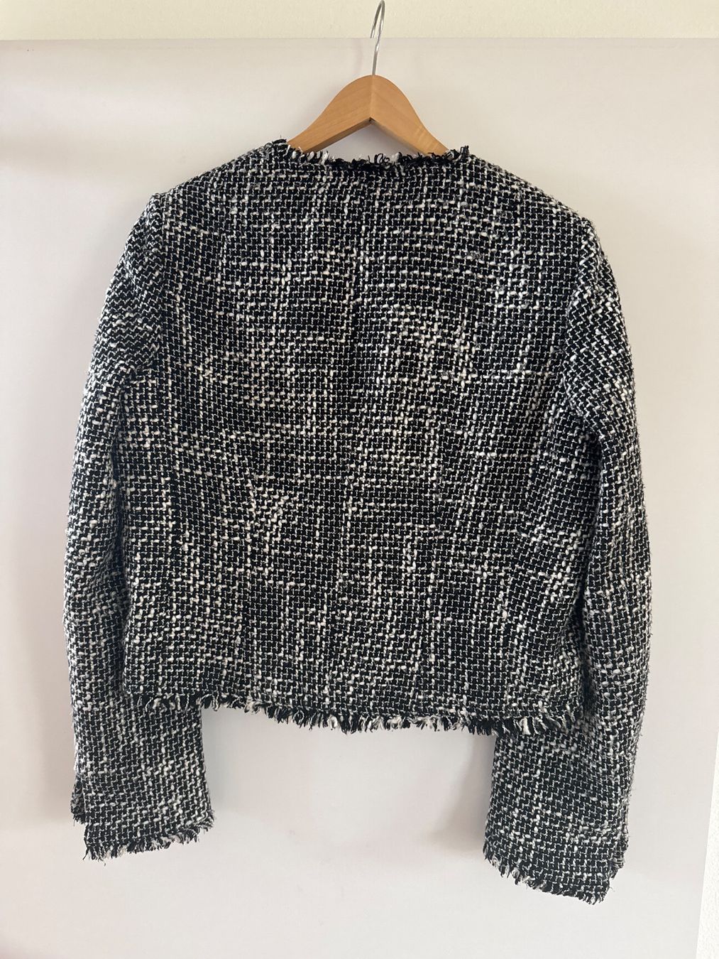 Giacche: Tweed Jacke, Schwarz/Weiss – Usato da Meilen venduto da jul_p5gr 1