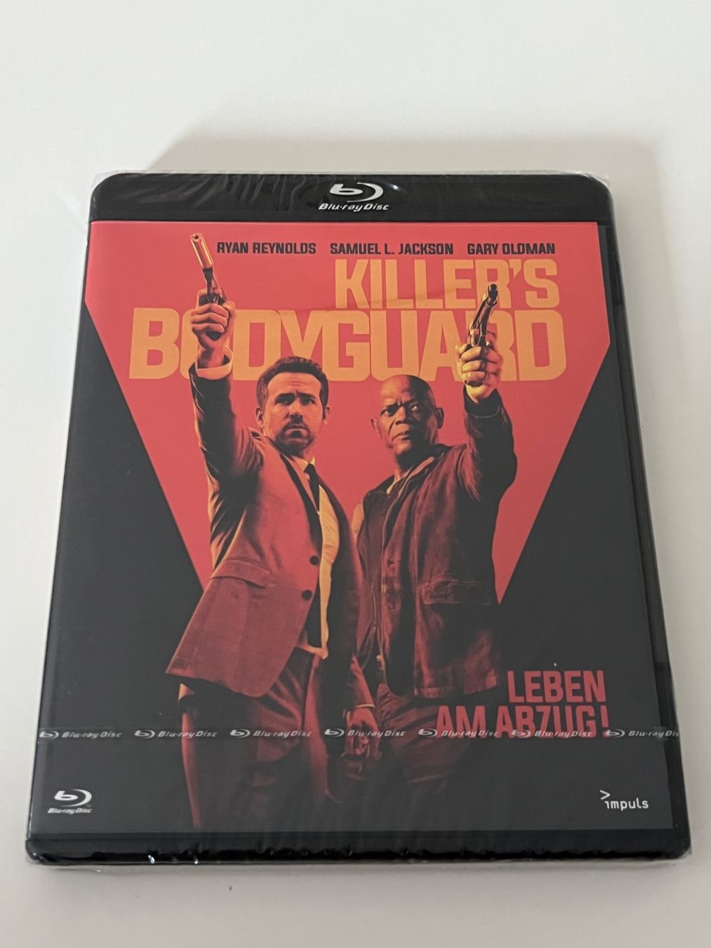 Alle DVDs: Killer's Bodyguard Blu-ray Neu – Neu und originalverpackt aus Altstätten SG von sheamus