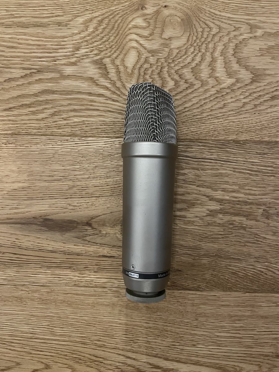 Røde Microfoni: Rode NT1A – Usato da Untereggen venduto da repose 1