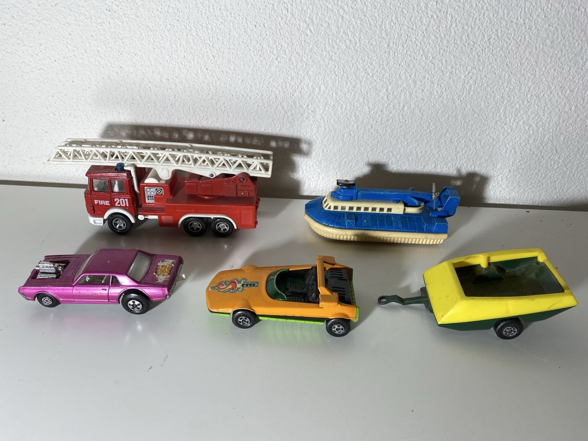 Matchbox Modellini d'auto: Matchbox Autos ( grössere) – Usato da Winterthur venduto da ben_9vxx