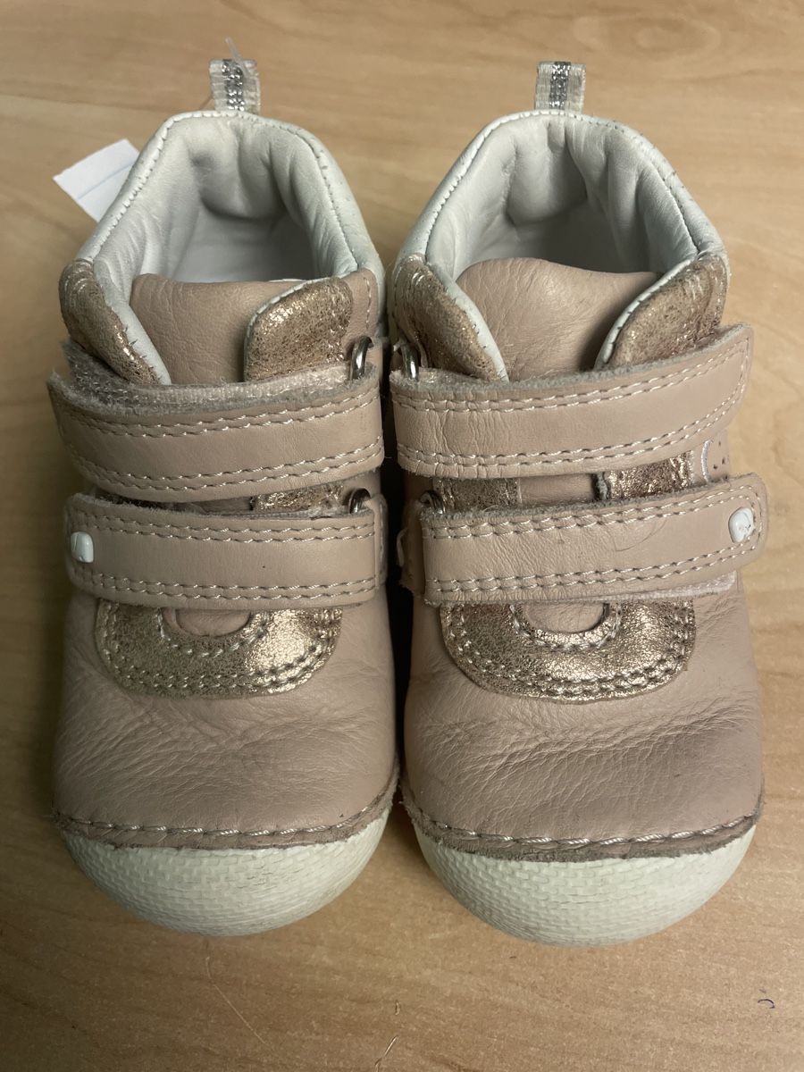 Elefanten Schuhe für Mädchen: Rosa Elefanten Lauflerner/BabyschuheGr. 20 – Gebraucht aus Obergerlafingen von cabo4 1