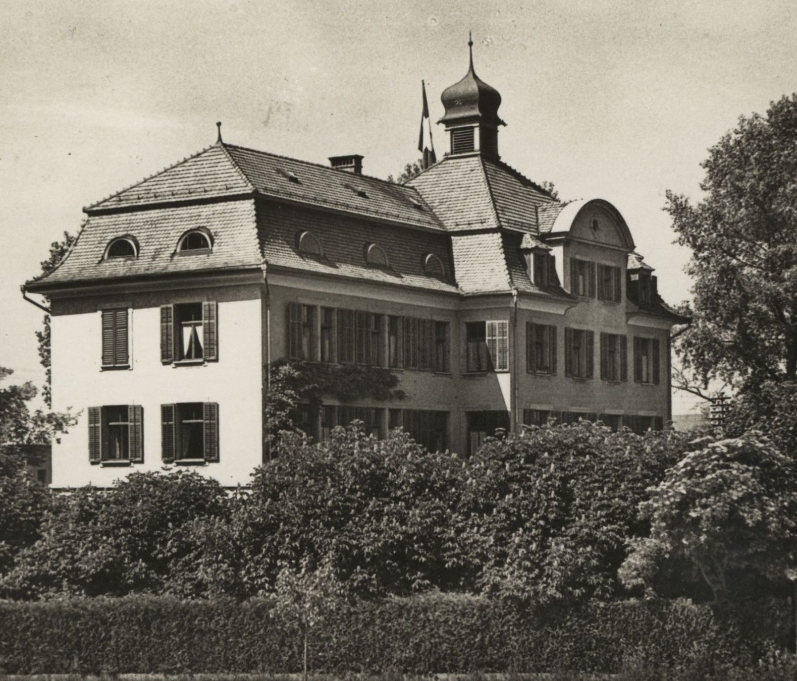 Cartoline postali: Horgen Töchterinstitut 22.03.1940 – Usato da Kirchberg BE venduto da Mgh