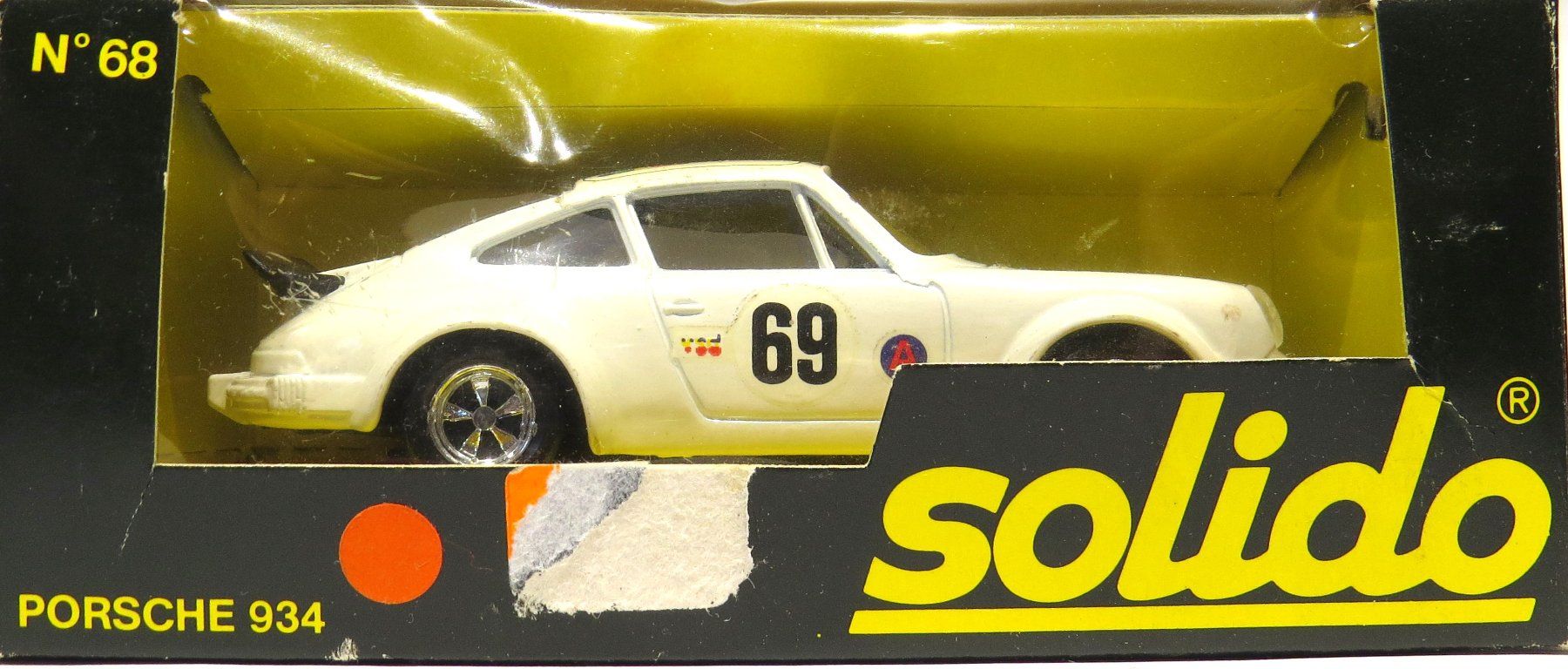 Porsche Modellini d'auto: 1:43 Porsche 934 Racing – Difettoso da Ettingen venduto da campione_1 3