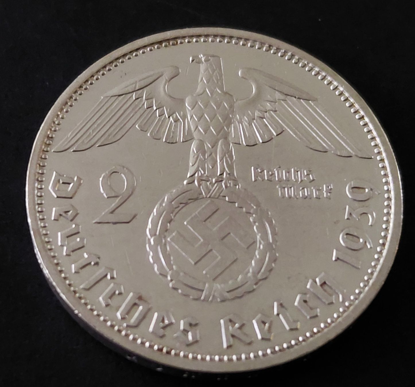 Tutti le monete: Deutsches Reich - 2 Reichsmark 1939 A – Usato da Ebikon venduto da smartbox