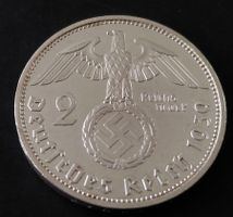 Deutsches Reich - 2 Reichsmark 1939 A