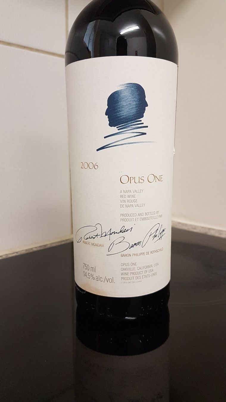 Vino: Opus One 2006 – Nuovo (secondo la descrizione) da Grenchen venduto da poggione 1