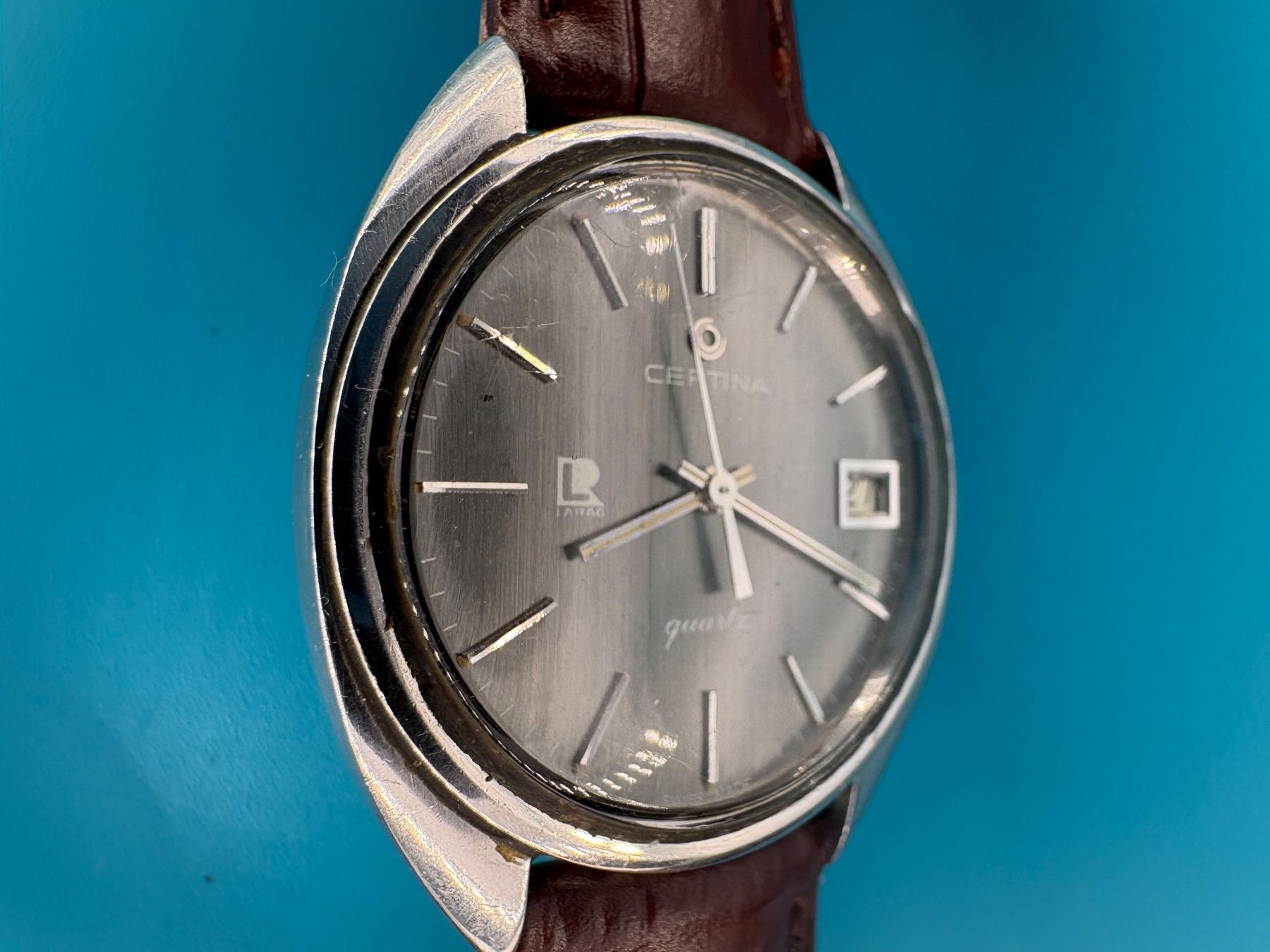 Certina Orologi: Certina Quartz mit Larag Logo – Usato da Elgg venduto da Jo_Naj 3
