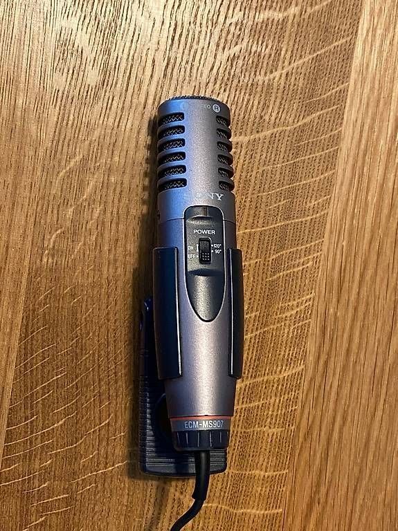 Sony Microfoni: Sony ECM-MS907 Stereo Condenser Microphone – Usato da Geneve venduto da T36 3