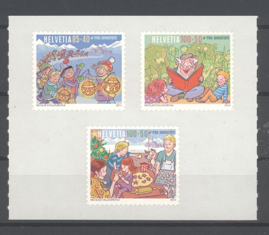 Tutti i francobolli: 2014, Pro Juventute ** – Usato da Willisau venduto da Vollstempel