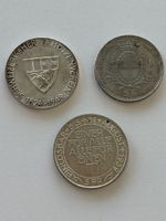 3 Schützenmedaillen Schweiz 5 Franken diverse Jahrgänge