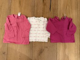 3er Set Pullover Grösse 62/68