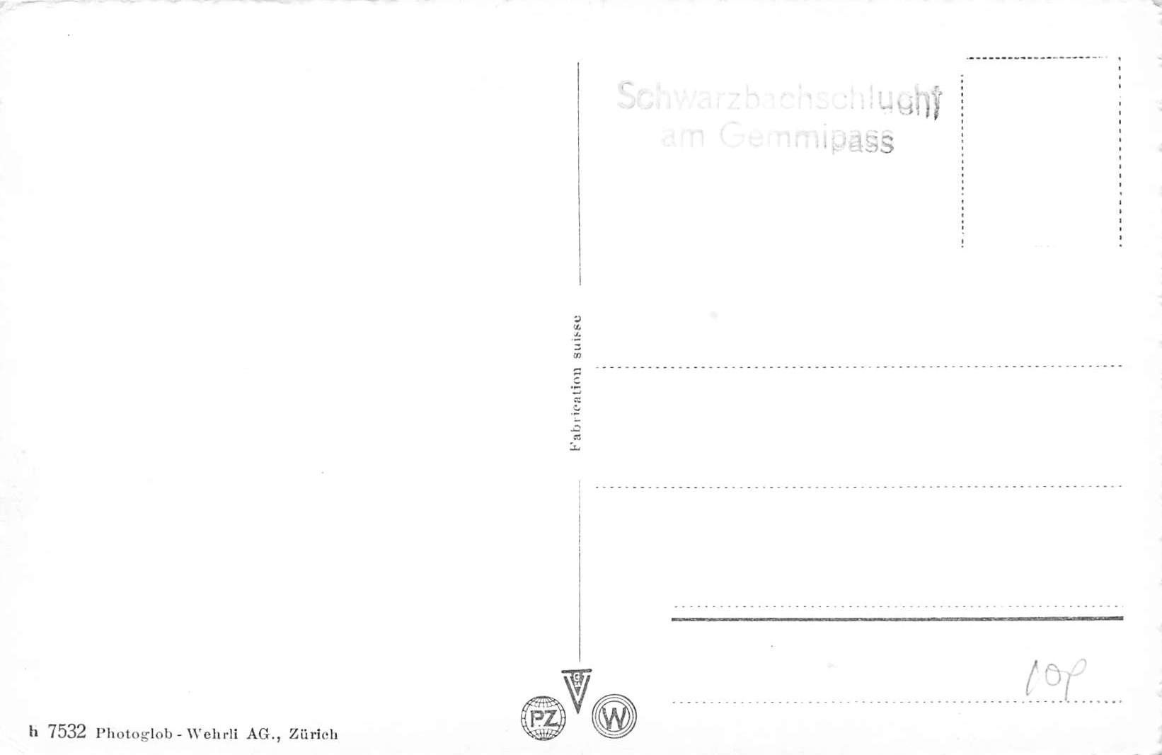 Cartoline postali: Luftseibahn kandersteg stock – Usato da Biasca venduto da Blenio71 1