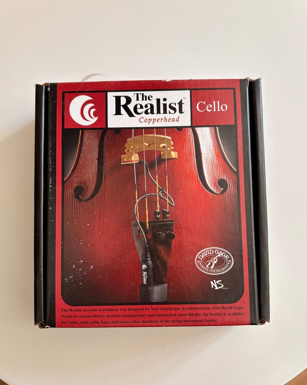 Strumenti musicali: Cello-Tonabnehmer – Nuovo e nell'imballaggio originale da Aarau venduto da lau_q57l