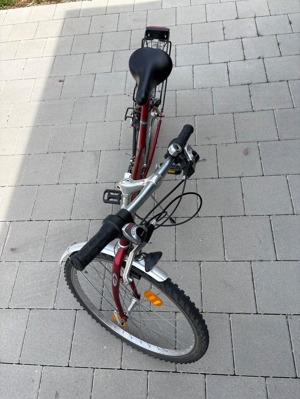 Leopard Biciclette: Leopard rot 26 Zoll Backstreet 2000 – Usato da Diessenhofen venduto da Salem_01 3