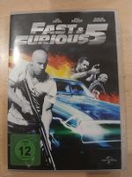 Fast & Furious 5 DVD Topzustand Actionfilm