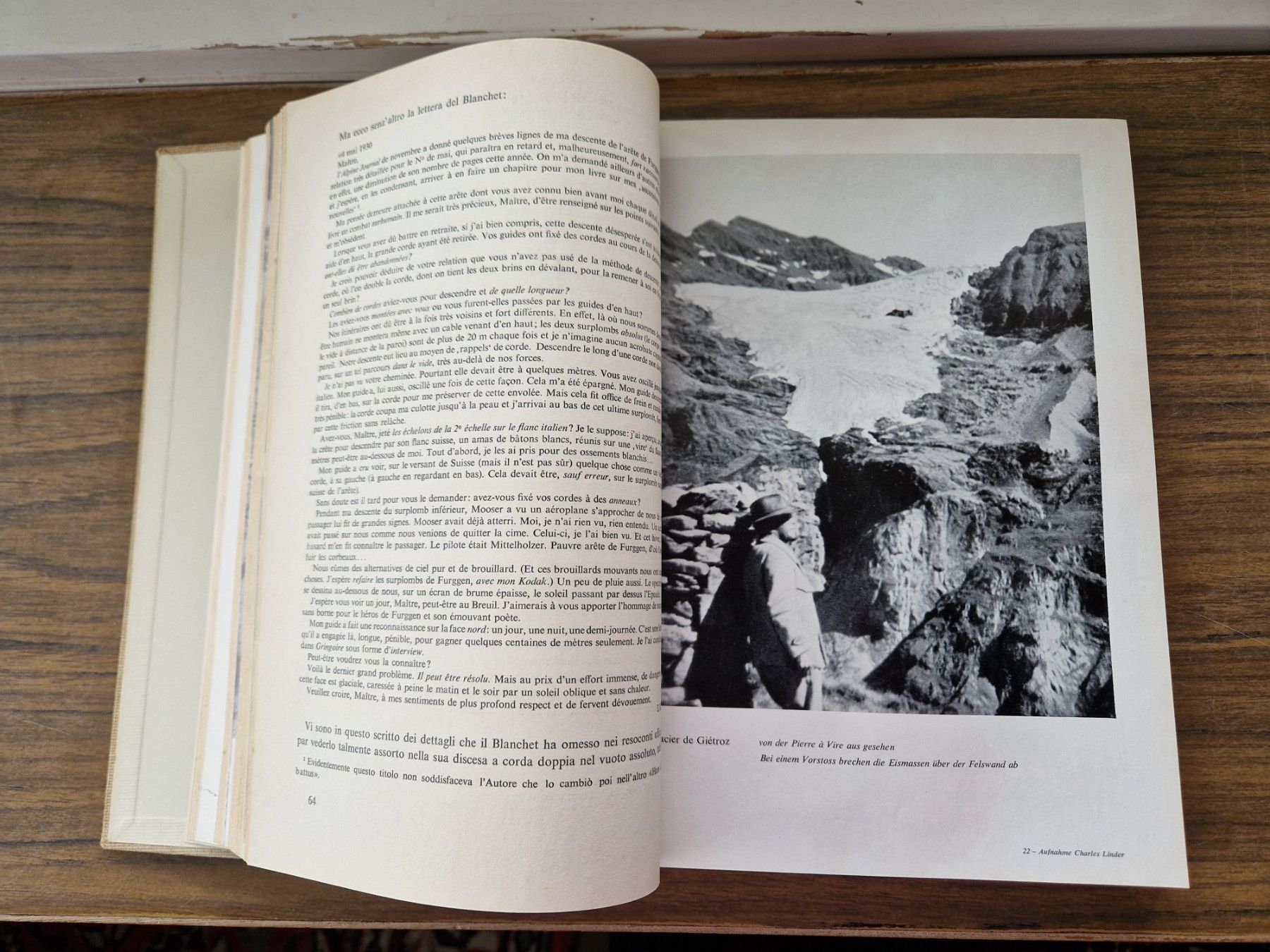 Libri: Die Alpen 1957 – Usato da Mörschwil venduto da aik_x8mc 5