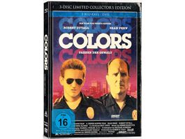 Colors - Mediabook Cover B Blu-ray + DVD deutsch (neuwertig)