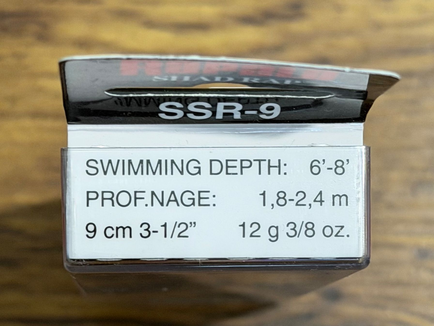 Rapala Esche: Rapala Shallow Shad Rap - 9cm 12g #3 – Nuovo e nell'imballaggio originale da Widnau venduto da Fishingtackle_Oggy 2