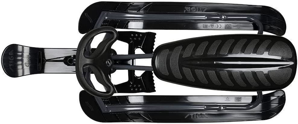 Stiga Schlitteln: STIGA Snowracer Curve grey Lenkschlitten – Neu und originalverpackt aus Beckenried von angel-mountain 2