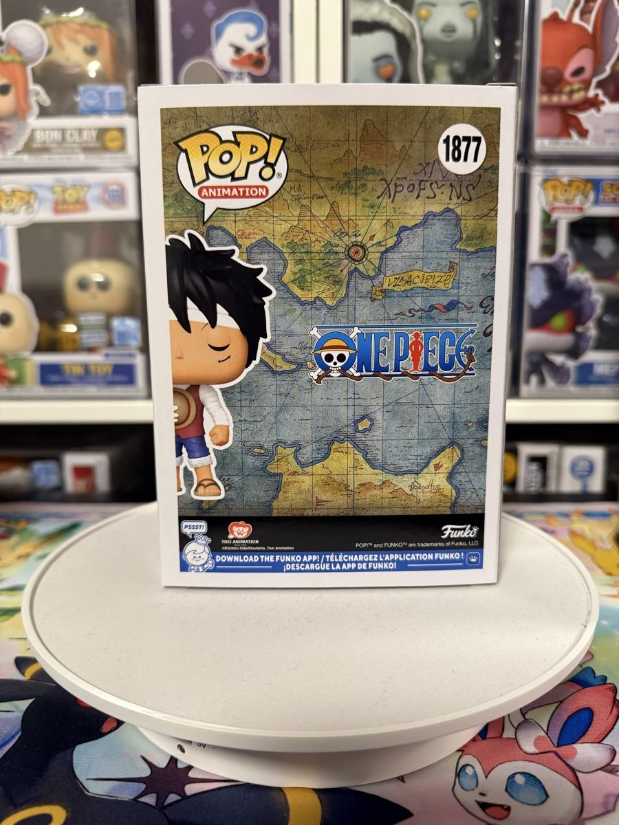 Funko Figuren: Funko Pop Monkey D. Luffy 1877 – Neu und originalverpackt aus Flüelen von alex_y88 2