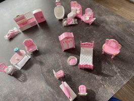 Großes neues Lot Möbeli in rosa