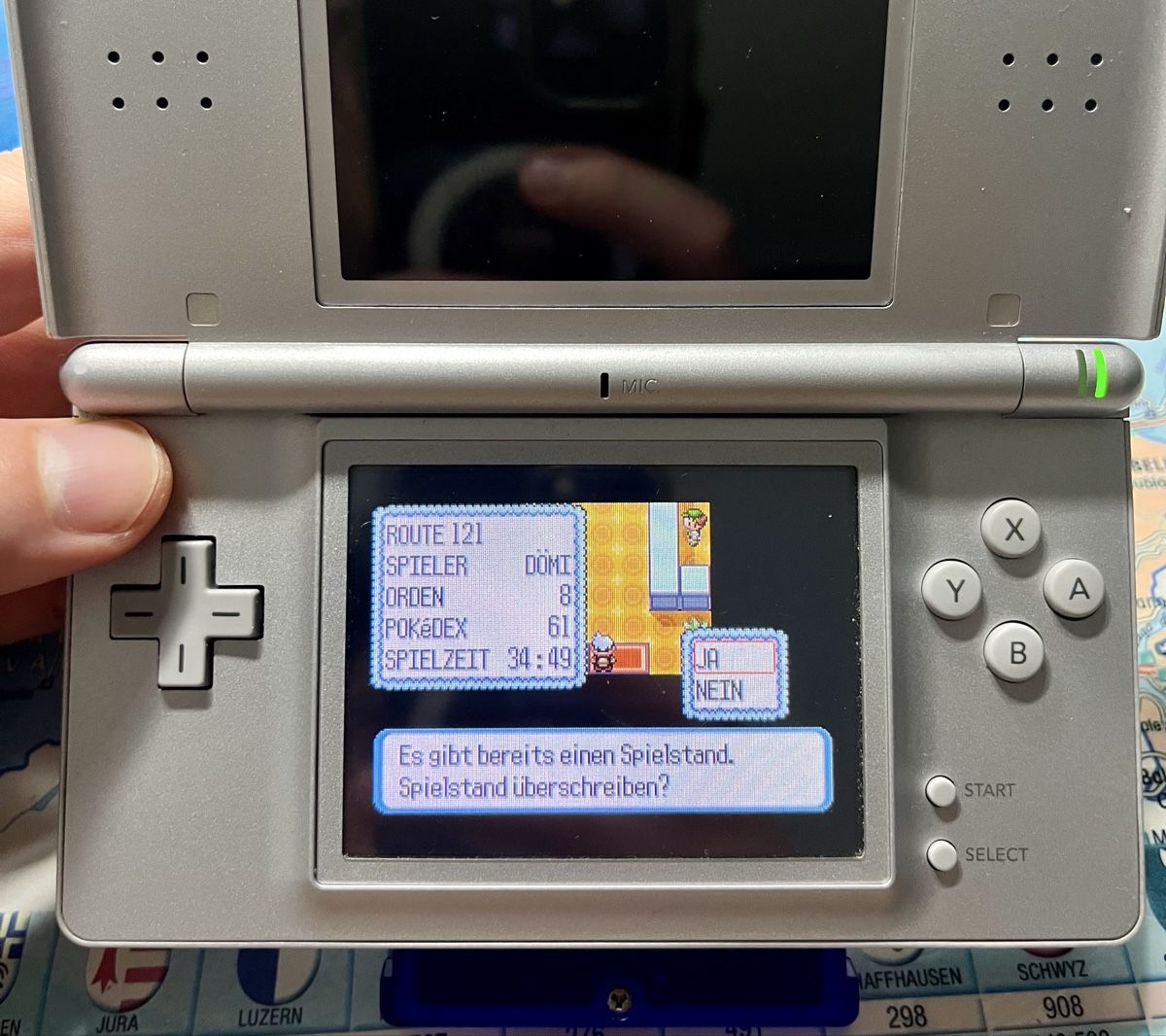 Giochi: Pokemon Saphir-Edition - Deutsch – Usato da Abtwil SG venduto da Doemiyoo 5
