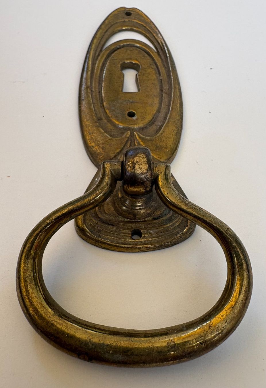 Ferramenta: VINTAGE SCHUBLADENRINGGRIFF – Usato da Ostermundigen venduto da wini63 2