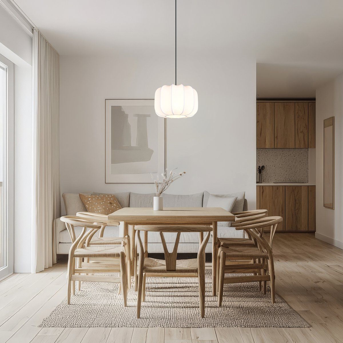 Lampadari & plafoniere: Pendelleuchte, Höhe anpassbar, 25 cm Ø – Nuovo (secondo la descrizione) da Kreuzlingen venduto da Smart-Light 4