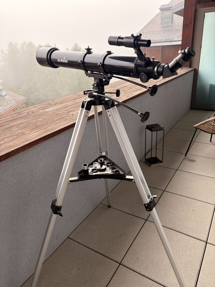 Sky-Watcher Telescopi: Skywatcher Evostar-90 (AZ-3) – Usato da Crans VS venduto da yor_n5h8 3