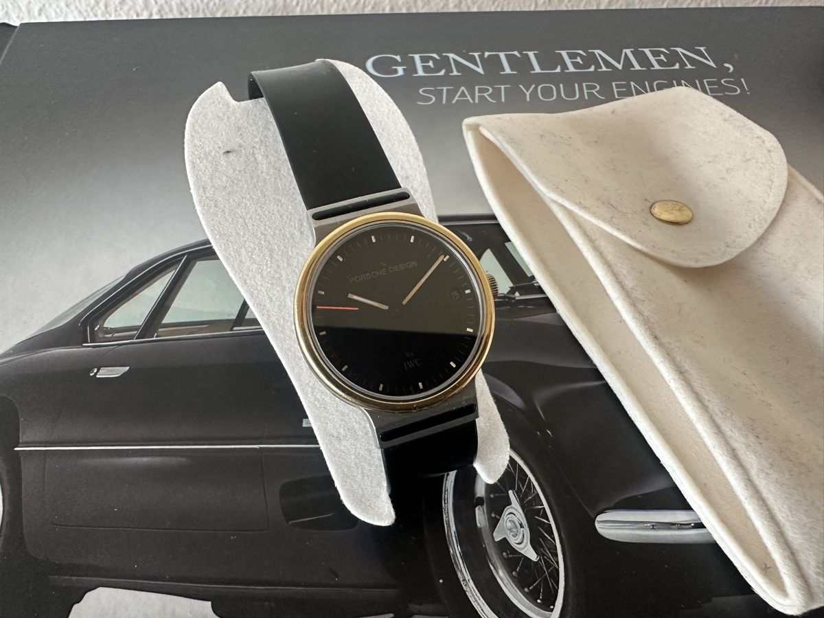 IWC Orologi: Porsche Design by IWC – Usato da Zug venduto da wildcollection