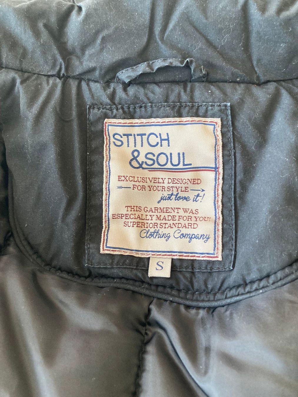 Giacche: Jacke von "Stitch & Soul" mit Zippertaschen – Usato da Basel venduto da Nofretete39 2