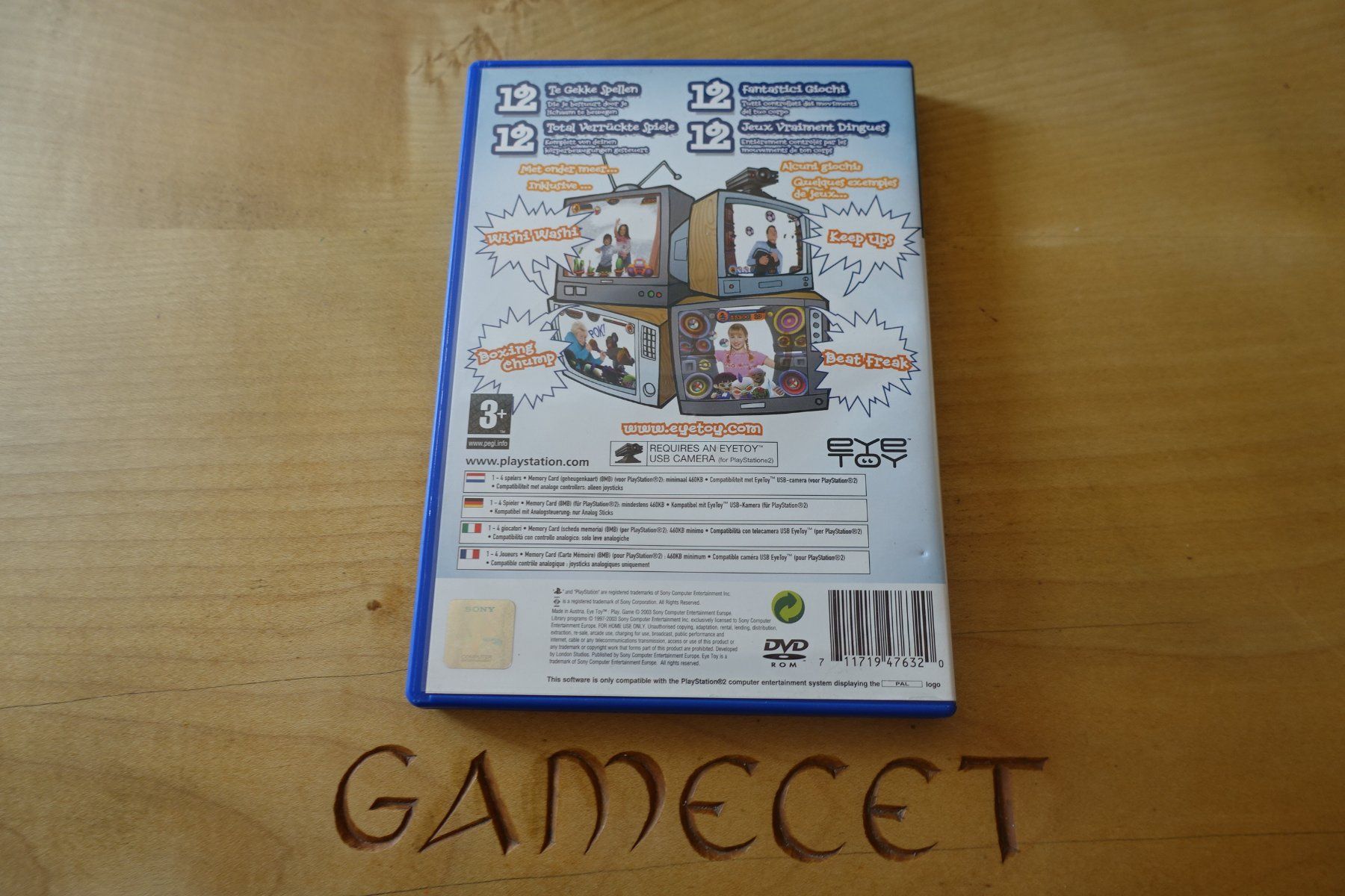 Sony Jeux: EyeToy: Play – D'occasion à Steinach par Gamecet 2