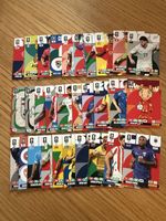 Lot de 76 cartes Adrenalyn