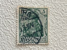 DR - Deutsche Reich Briefmarke