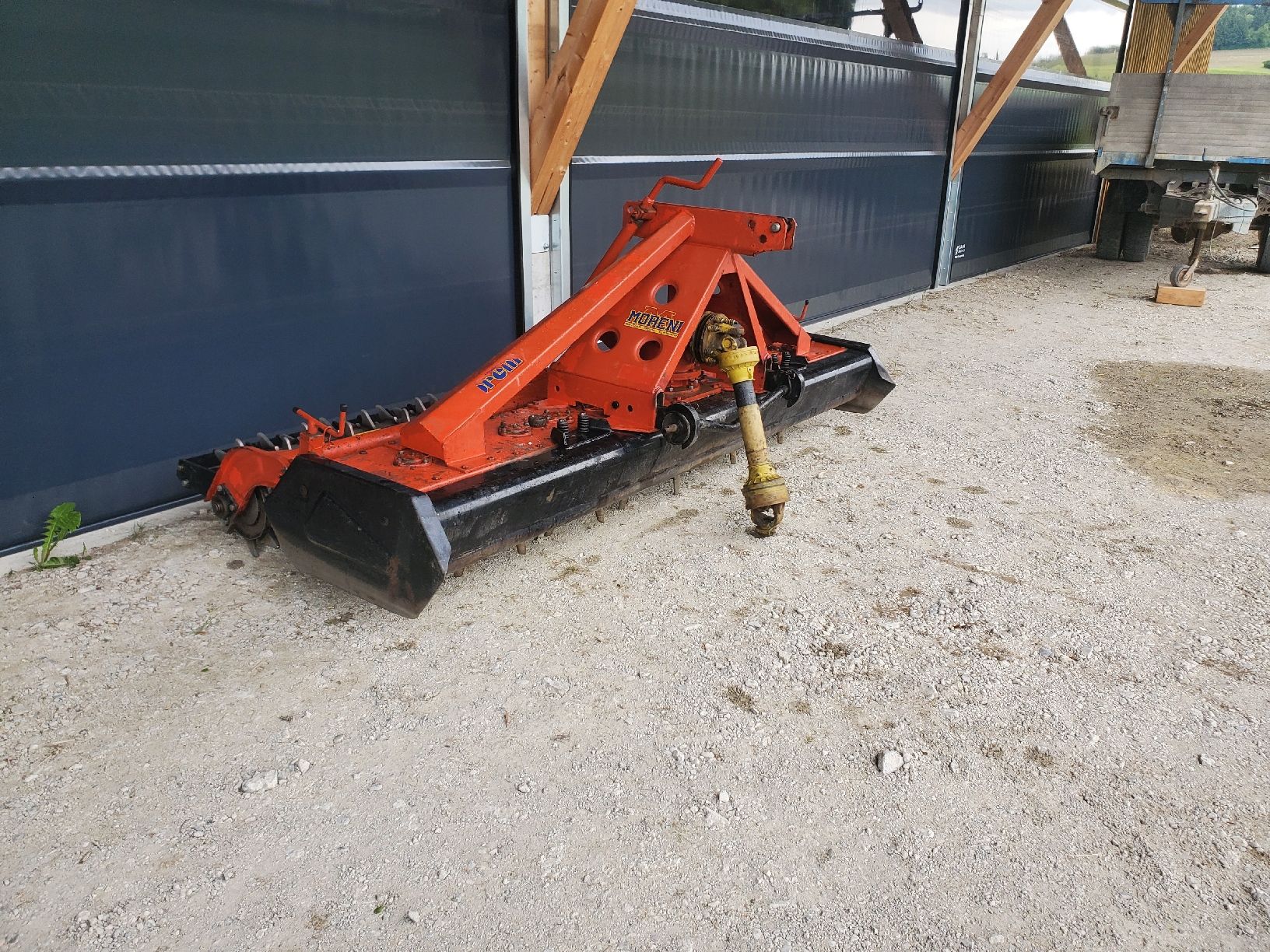 Toutes les machines: Kreiselegge Moreni 3m – D'occasion à Rumlikon par ladaniva1.9