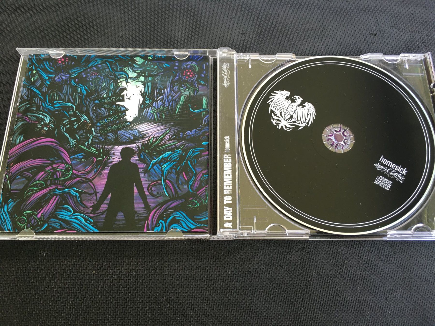 CDs: A Day to remember - Homesick -CD- – Gebraucht aus St.Gallen von MedienJoe 1