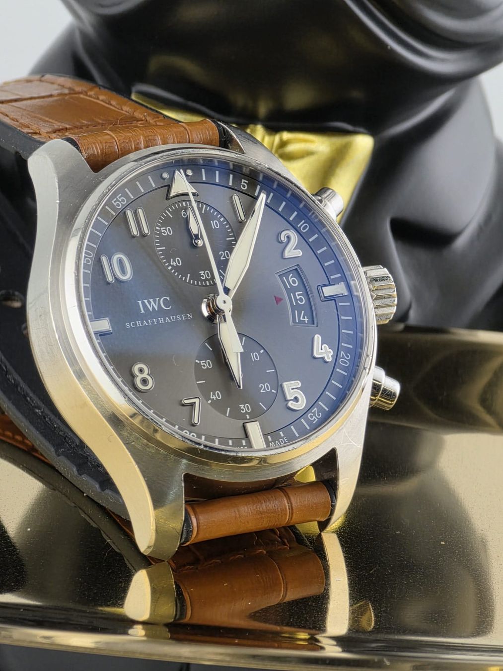 IWC Orologi: IWC Fliegerchronograph – Usato da Basel venduto da Vip24 1