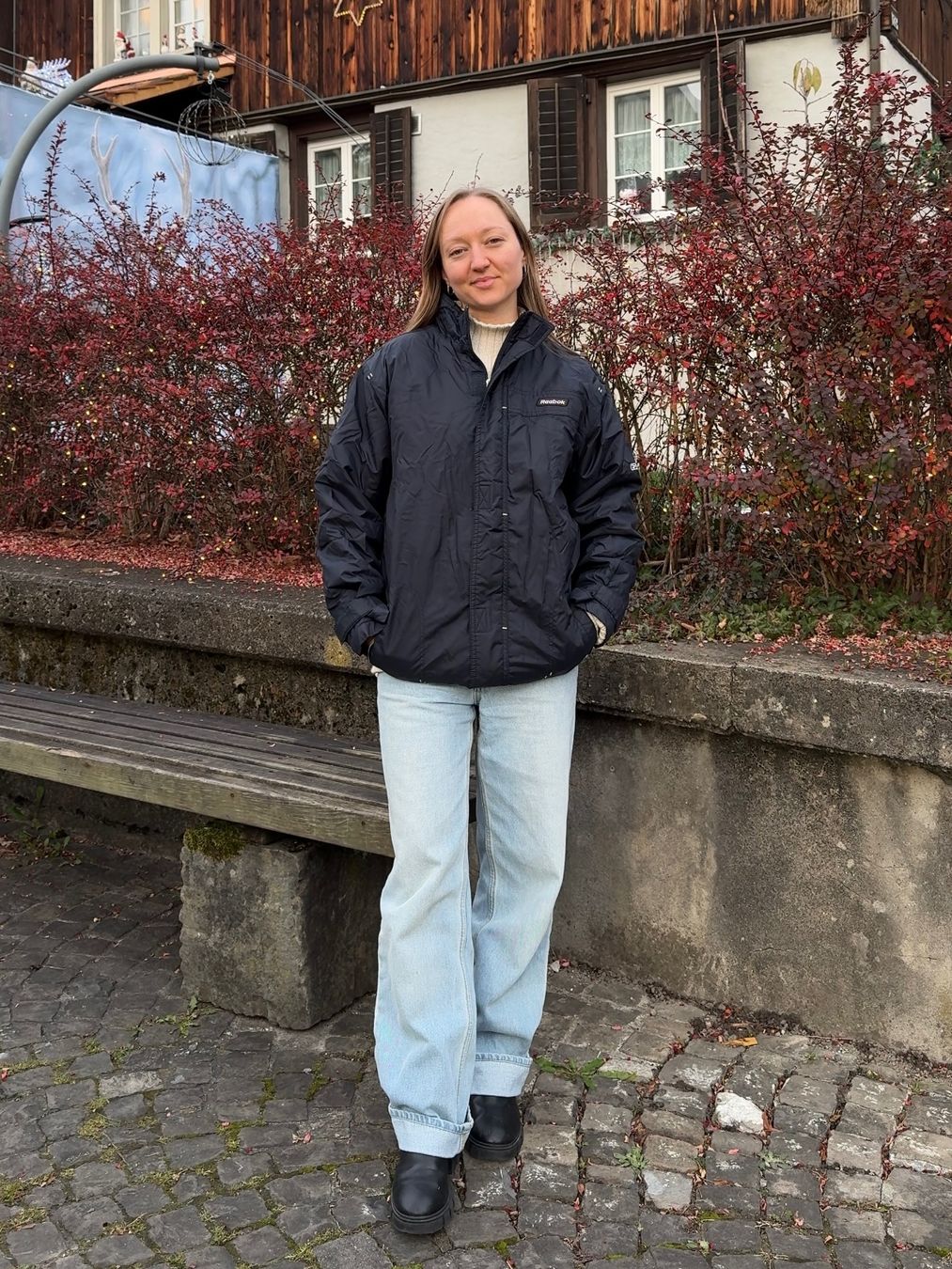 Reebok Giacche: Vintage Reebok Übergangsjacke | S-M – Usato da Widnau venduto da flottifetze