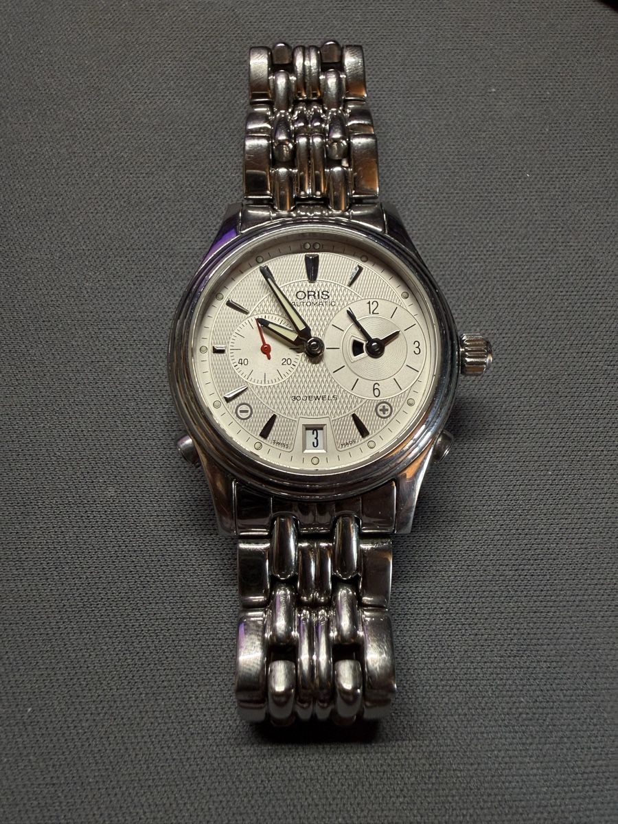 Oris Orologi: Oris Worldtimer Cal. 690 - Full Set - Box & Papers  – Usato da Châtelaine venduto da swannzh