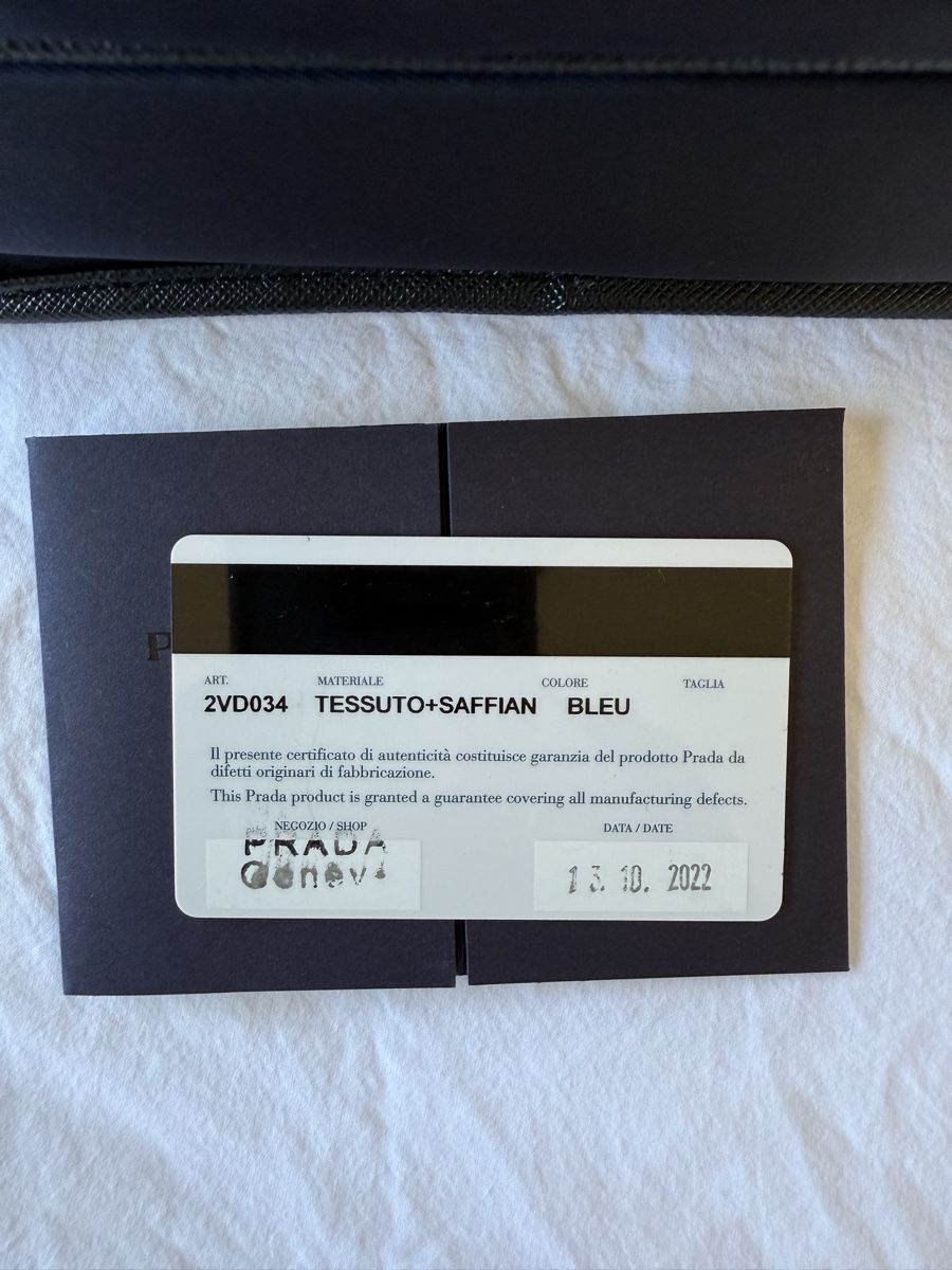 Prada Taschen: Prada Sac – Gebraucht aus Genève von Shantisu 4