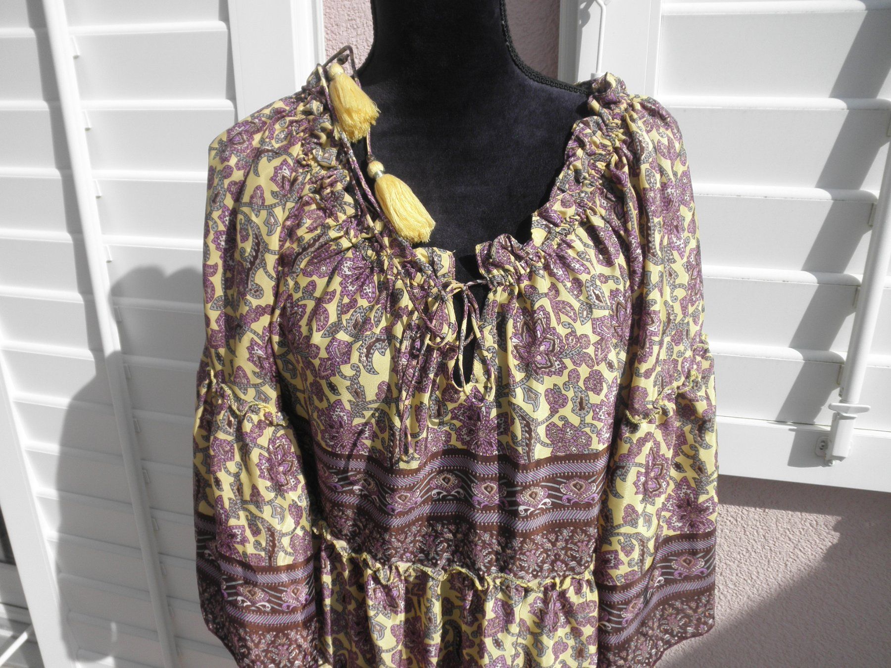 Vestiti: Boho Seidenkleid – Usato da Buttwil venduto da Engelhaar 1