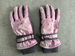KIDS Handschuhe Pferde-Motiv, Gr. 4 Jahre