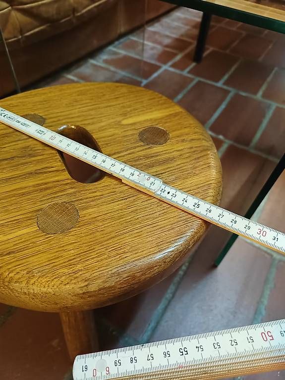Sgabelli: Vintage hocker holz retro – Usato da Winterthur venduto da style-and-design.zrh 3