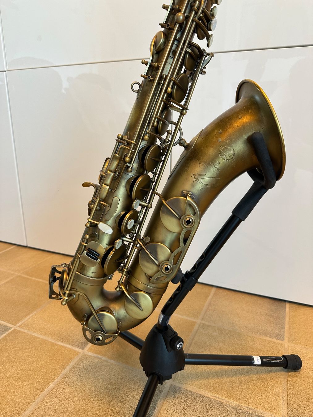 Selmer Strumenti musicali: Tenorsaxophon Selmer Reference 36 – Usato da Lostorf venduto da Andih2 1