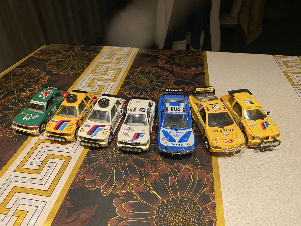 Bburago Modellini d'auto: Peugeot Sammlung – Usato da St. Margrethen SG venduto da Alfista_159