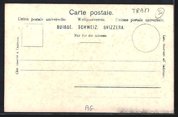 Cartoline postali: AK Baden, Partie an der Limmat – Usato da Berlin venduto da bartko-reher 1