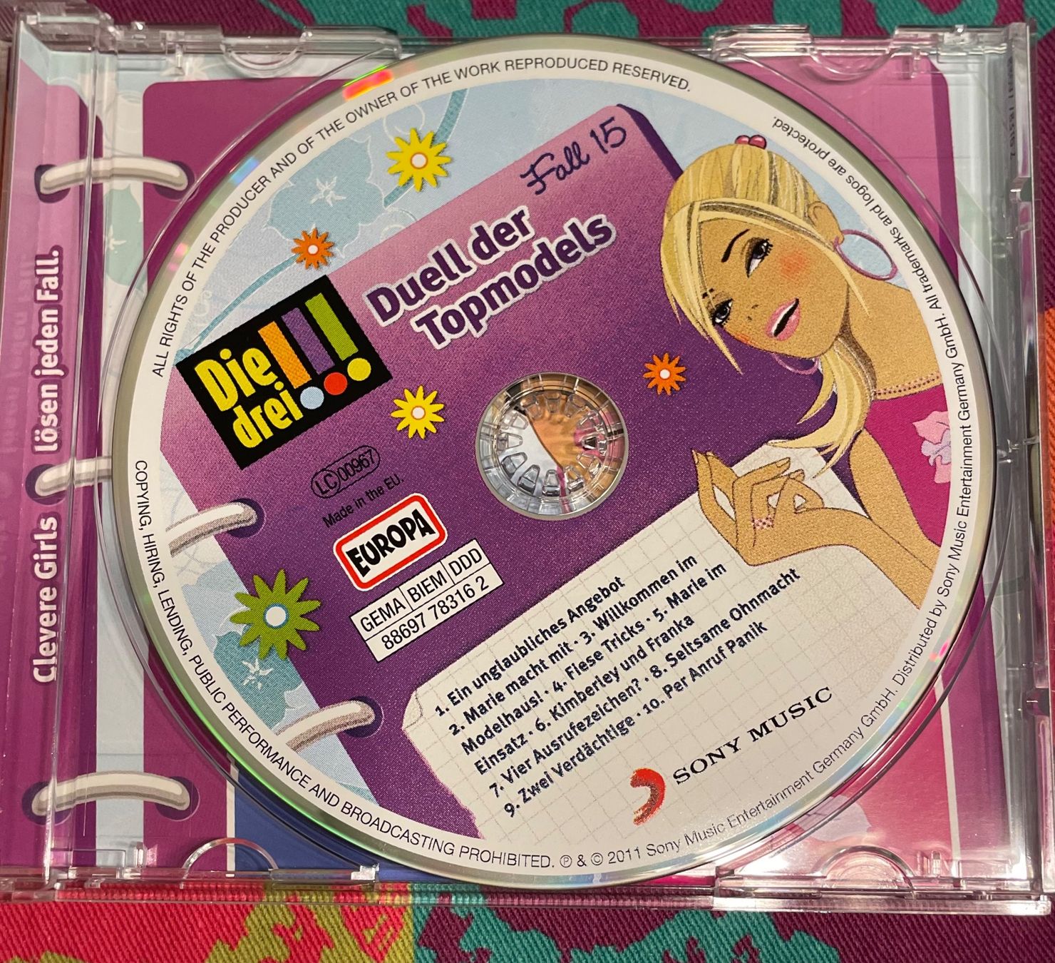 Hörbücher: CD Dir drei !!! Duell der Topmodels /Fall 15 – Gebraucht aus Urdorf von leoale 2
