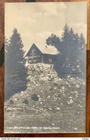 SÄNTIS - NATURFREUNDE - HÜTTE AM SÄNTIS - 1920